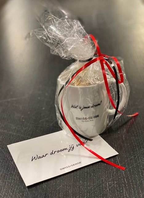Swiss Sense prikkelt medewerkers met de quote ‘waar droom jij van?’
