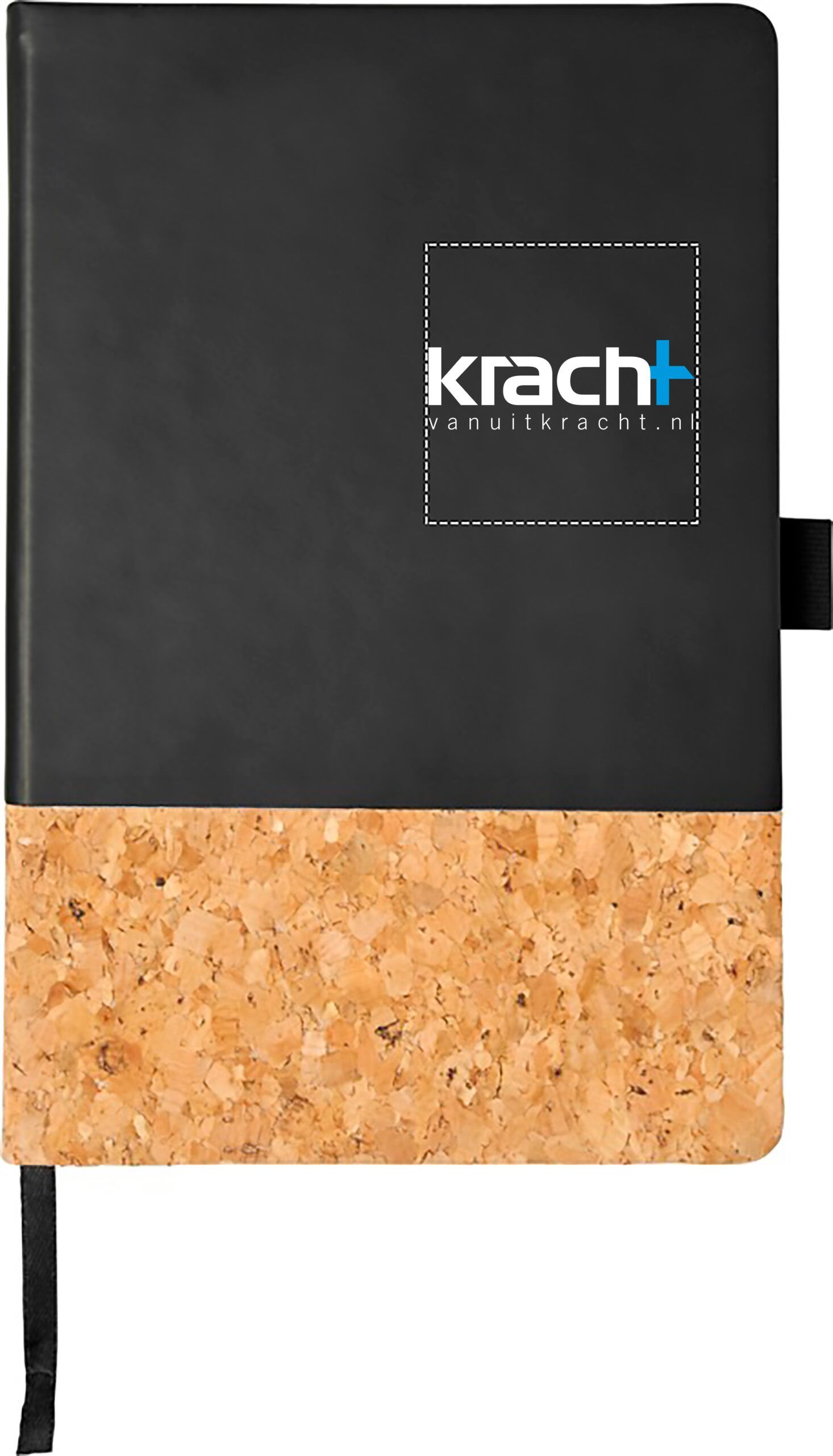 Evora A5 kurk en thermo PU notitieboek