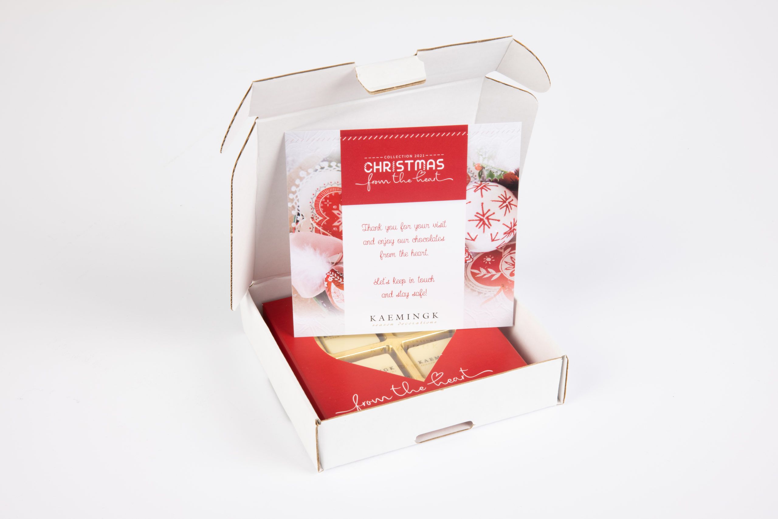 Kaemingk verrast klanten op afstand met persoonlijk kerstcadeau