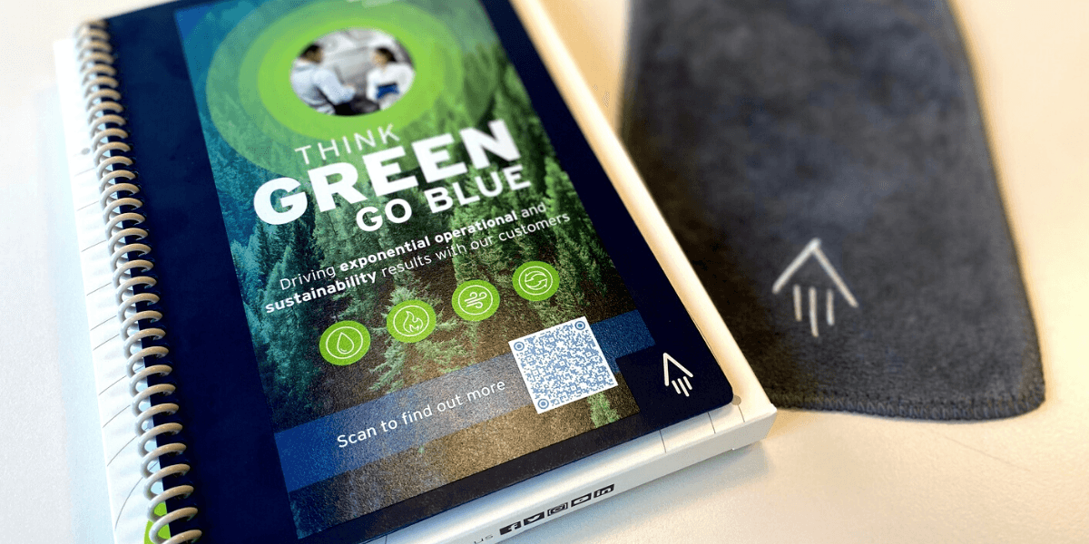 Rocketbook: het veelzijdige notitieboekje van de toekomst