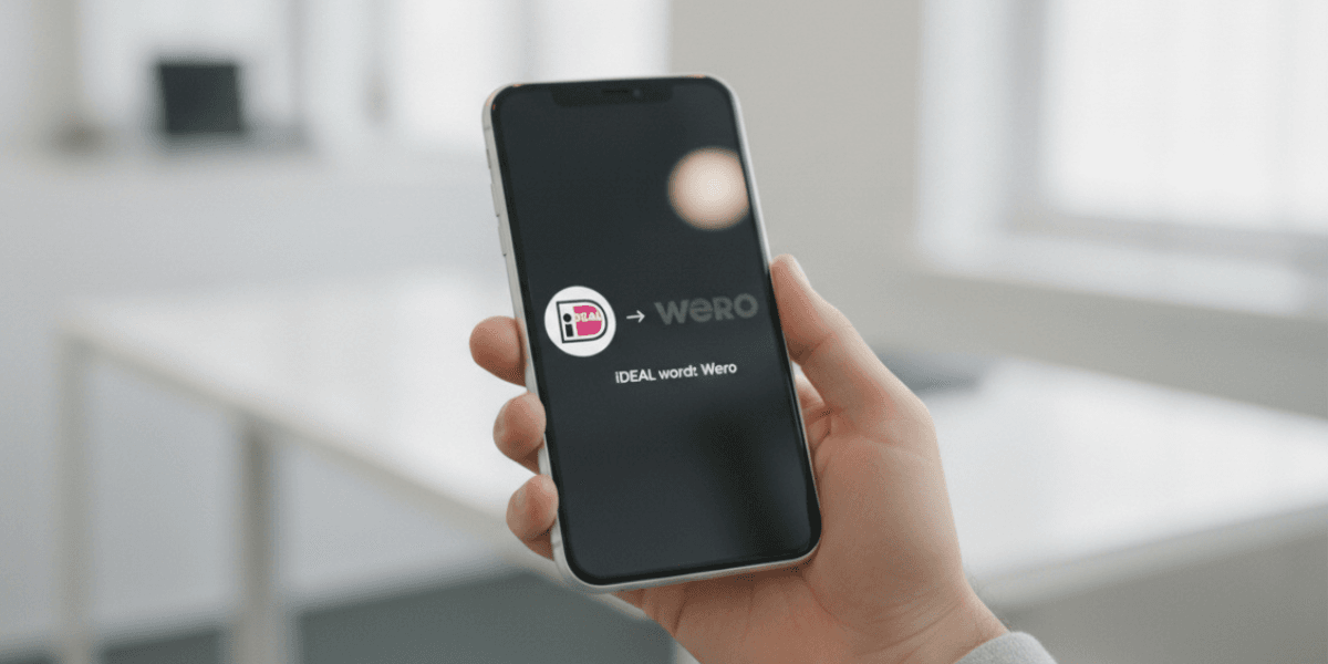 iDEAL wordt Wero en zo bereid je jouw webshop voor