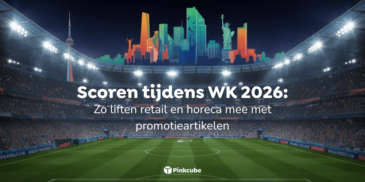 WK 2026: pak uit met opvallende promotieartikelen
