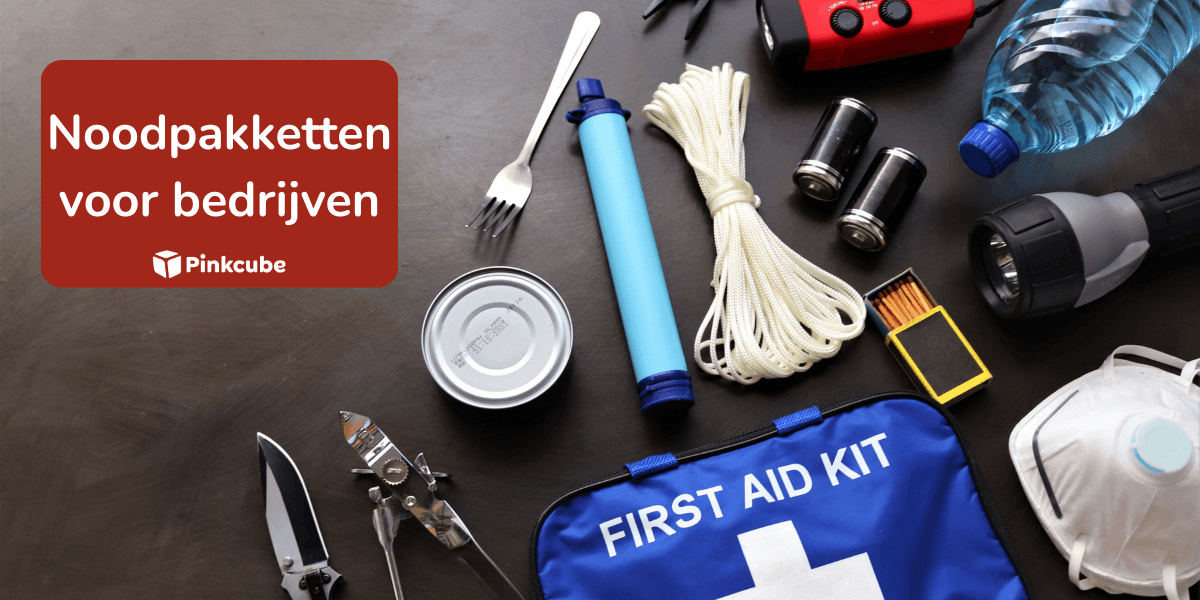 Checklist noodpakket artikelen voor bedrijven