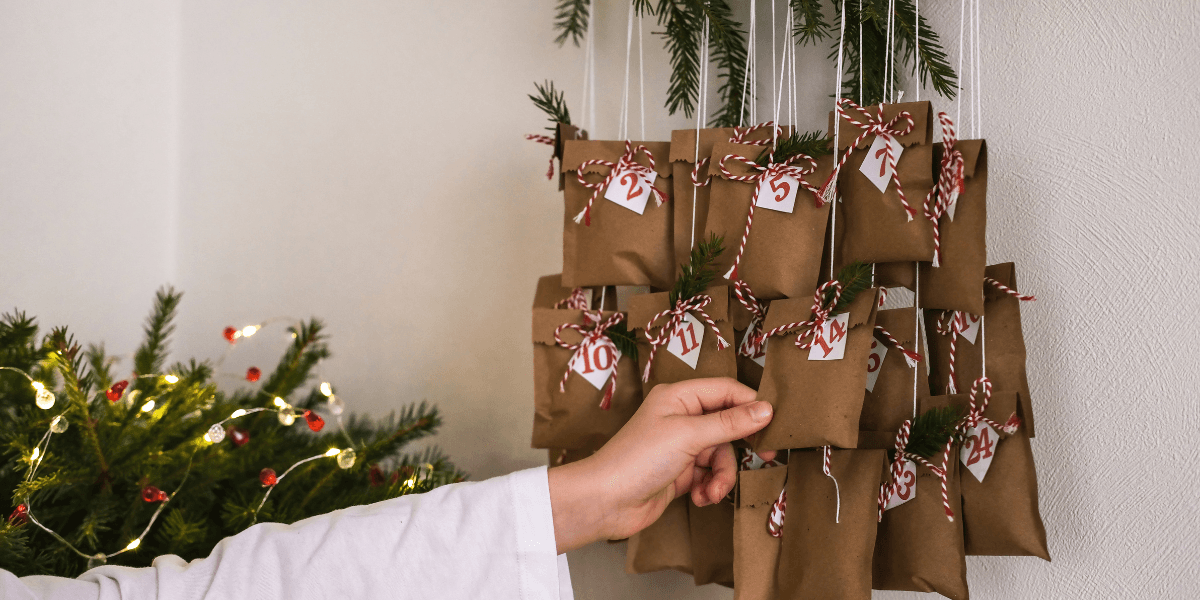 Aftellen tot Kerst: maak van elke dag een verrassing