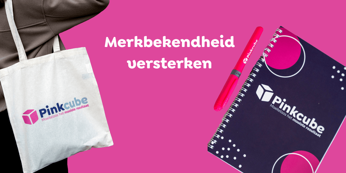 Impact van bedrukte producten op merkbekendheid