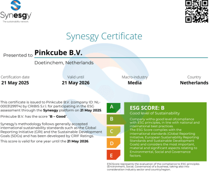 ESG certificaat