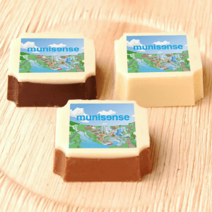 Logo chocolade bonbons