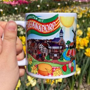 Oslo fotomok 300ml – keramiek – wit