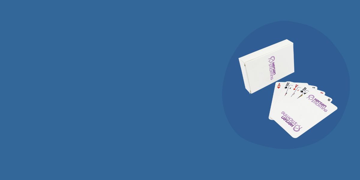 Hersenstichting zet haar collecte organisatoren in het zonnetje met een doordacht kaartspel