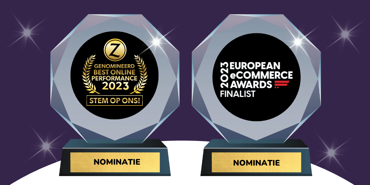 In de race voor 2 awards!