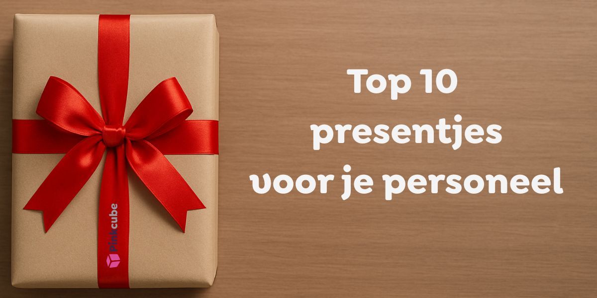 Top 10 leuke presentjes voor personeel