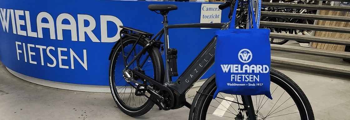 Wielaard Fietsen verrast haar klanten met een praktisch, mooi én herbruikbaar geschenk