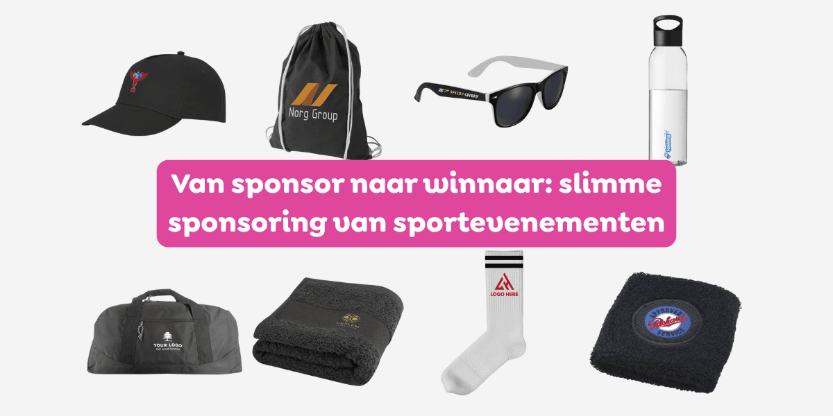 Van sponsor naar winnaar: slimme sponsoring van sportevenementen