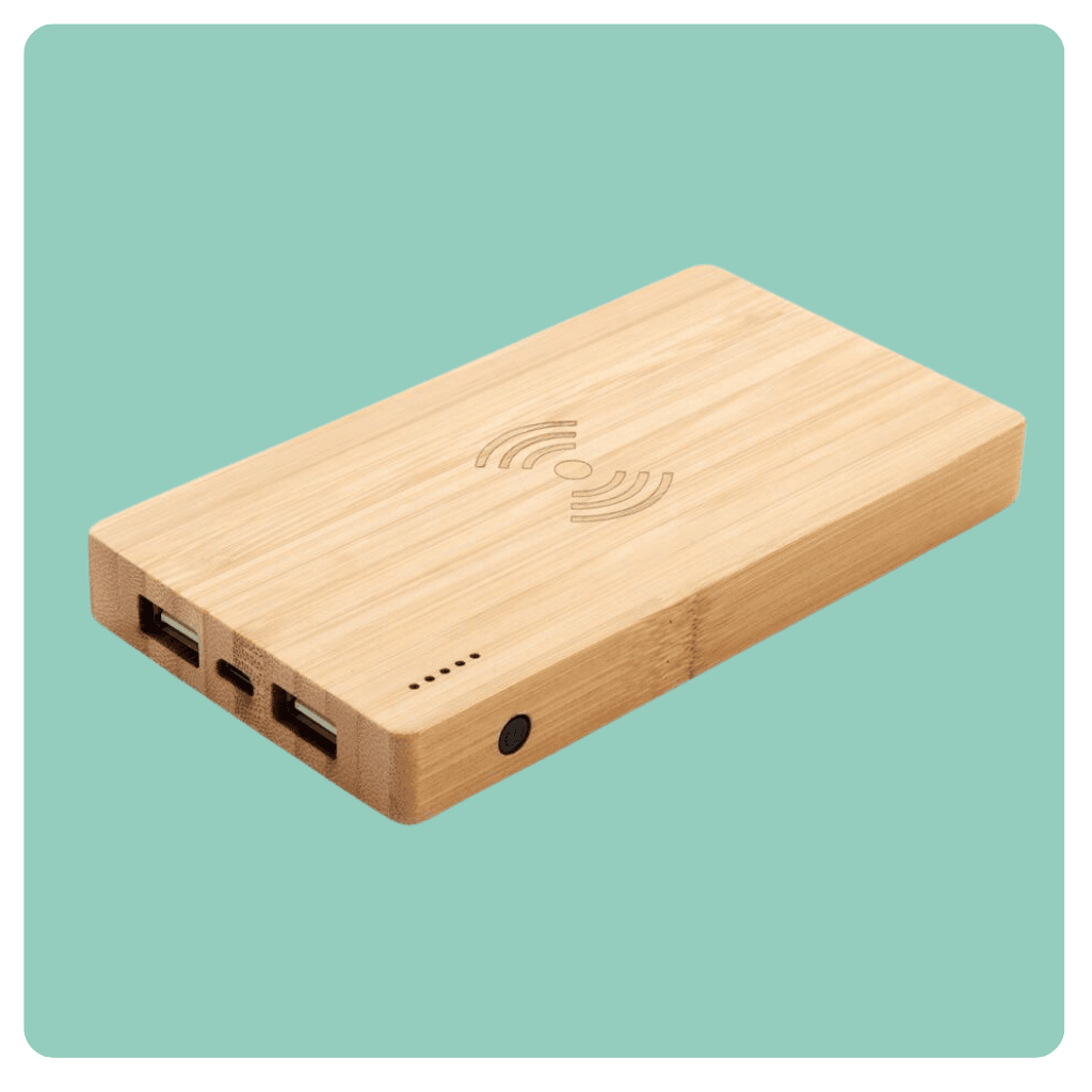 bamboe powerbank