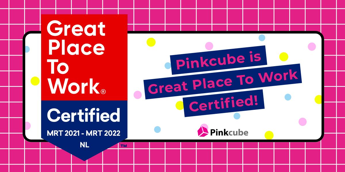 Pinkcube is Great Place To Work Certified!