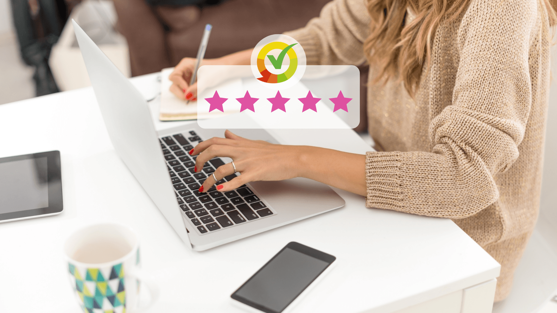 Wij zijn er blij mee: positieve klantbeoordeling