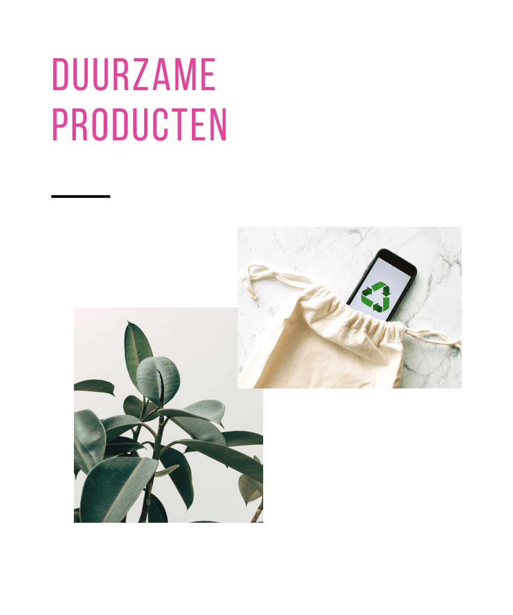 Duurzame producten